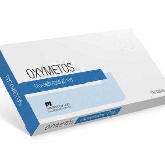 Oxymetos (Hemogenin oral 100cmp/25mg) Pharmacom
