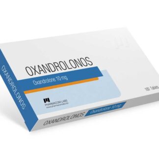 Oxandrolonos (Oxandrolona 100cmp/10mg) Pharmacom