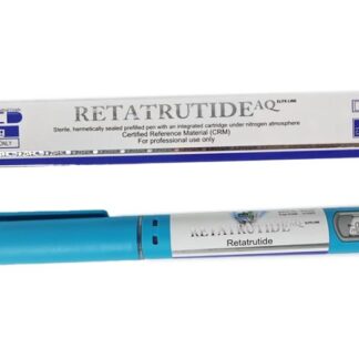 Retatrutide AQ Pen Premixed (30mg x 300 cliques) ZPHC