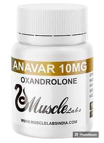 Anavar 10mg (Oxandrolona 50cmp/10mg) Muscle Pharma