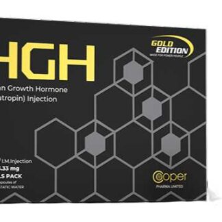 HGH Somatropin (GH 10 vials x 10ui - 100ui) Cooper Pharma