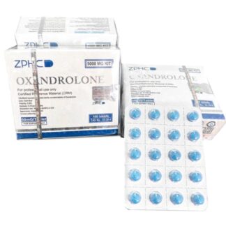 Oxandrolone 50mg (100cmp/50mg) ZPHC