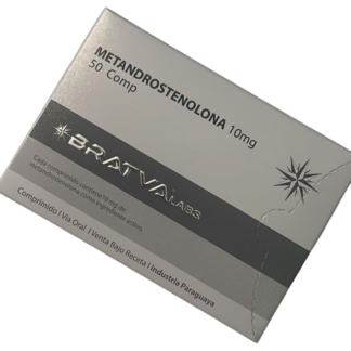 Metandrostenolona (Dianabol 50cmp/10mg) Bratva Labs