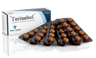 Turinabol (50cmp/10mg) Alpha Pharma