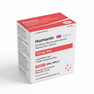 Humanin (10mg/2ml + Agua Bac) Novax Pharmaceuticals