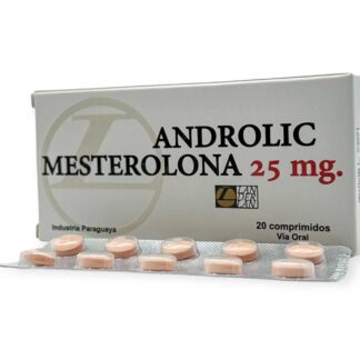 Androlic (Proviron 20cmp/25mg) Landerlan