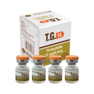 T.G Tizerpatida 60mg (4 vials x 15mg) Indufar