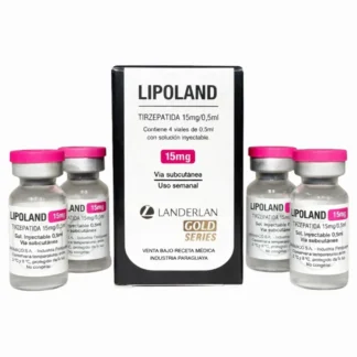 Lipoland 60mg Tizerpatida (4 vials x 15mg) Landerlan