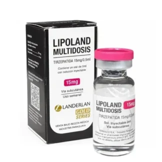 Lipoland 15mg Tizerpatida (1 vial) Landerlan