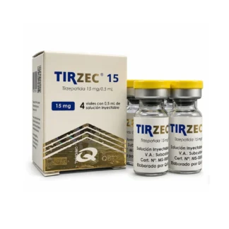 Tirzec 60mg Tizerpatida (4 vials x 15mg) Quimfa