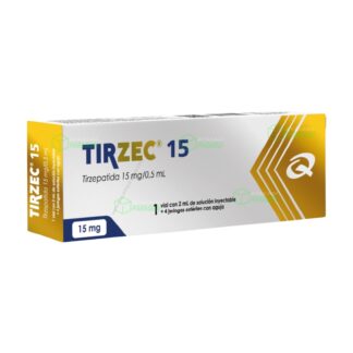 Tirzec 60mg Tizerpatida (1 vial x 15mg) Quimfa