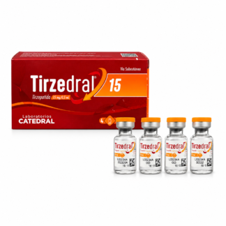 Tirzedral 60mg Tizerpatida (4 vials x 15mg) Catedral