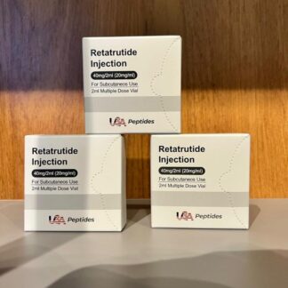 Retatrutida Usa Peptides 40mg 1 Vial