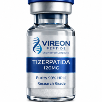 Tizerpatida Vireon 120mg - 1 vial