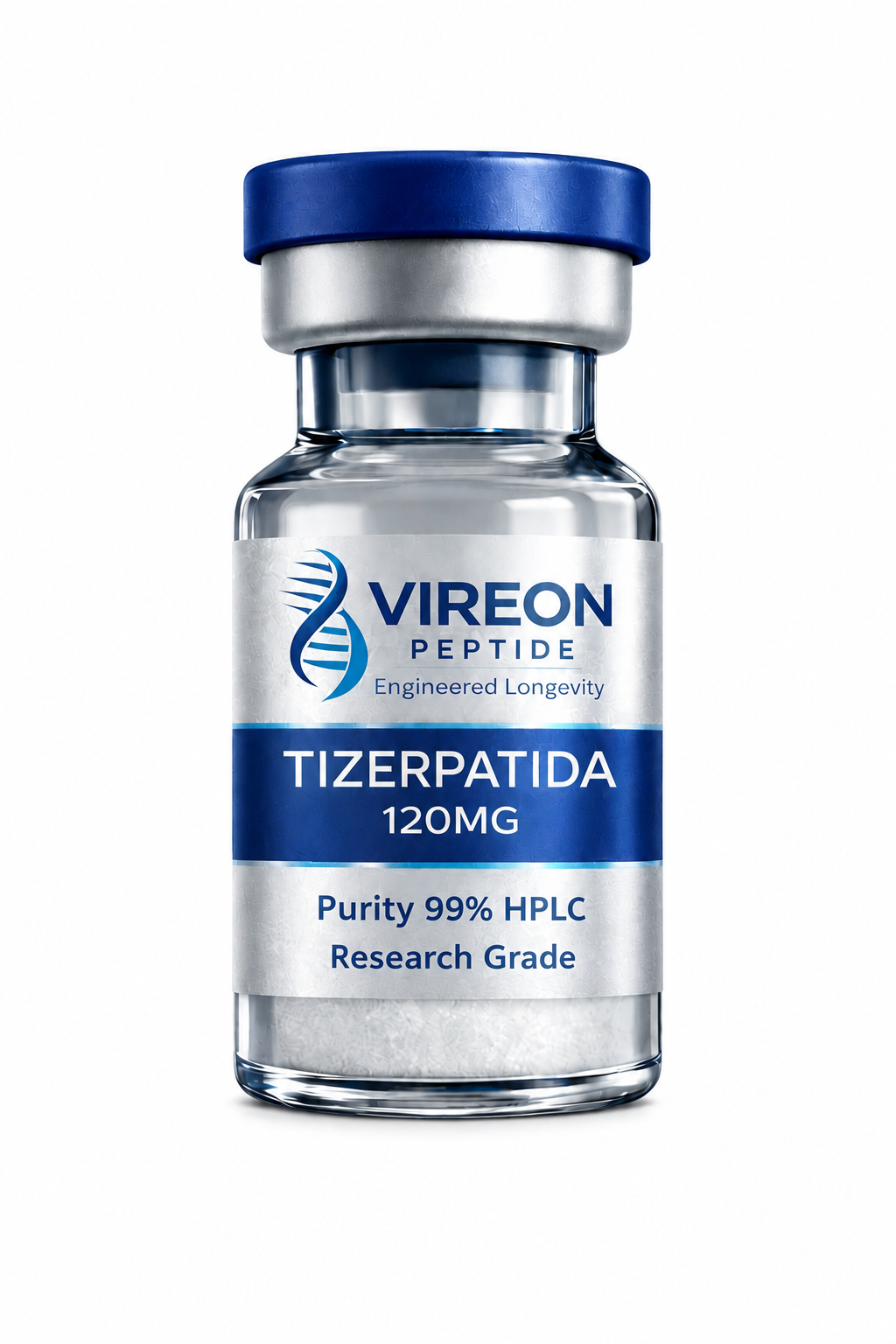 Tizerpatida Vireon 120mg - 1 vial