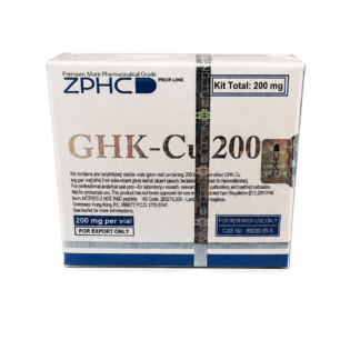 GHK-Cu (1 vial x 200mg + Bac Water) ZPHC