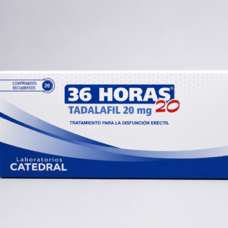 Tadalafila 20mg / 20 comprimidos