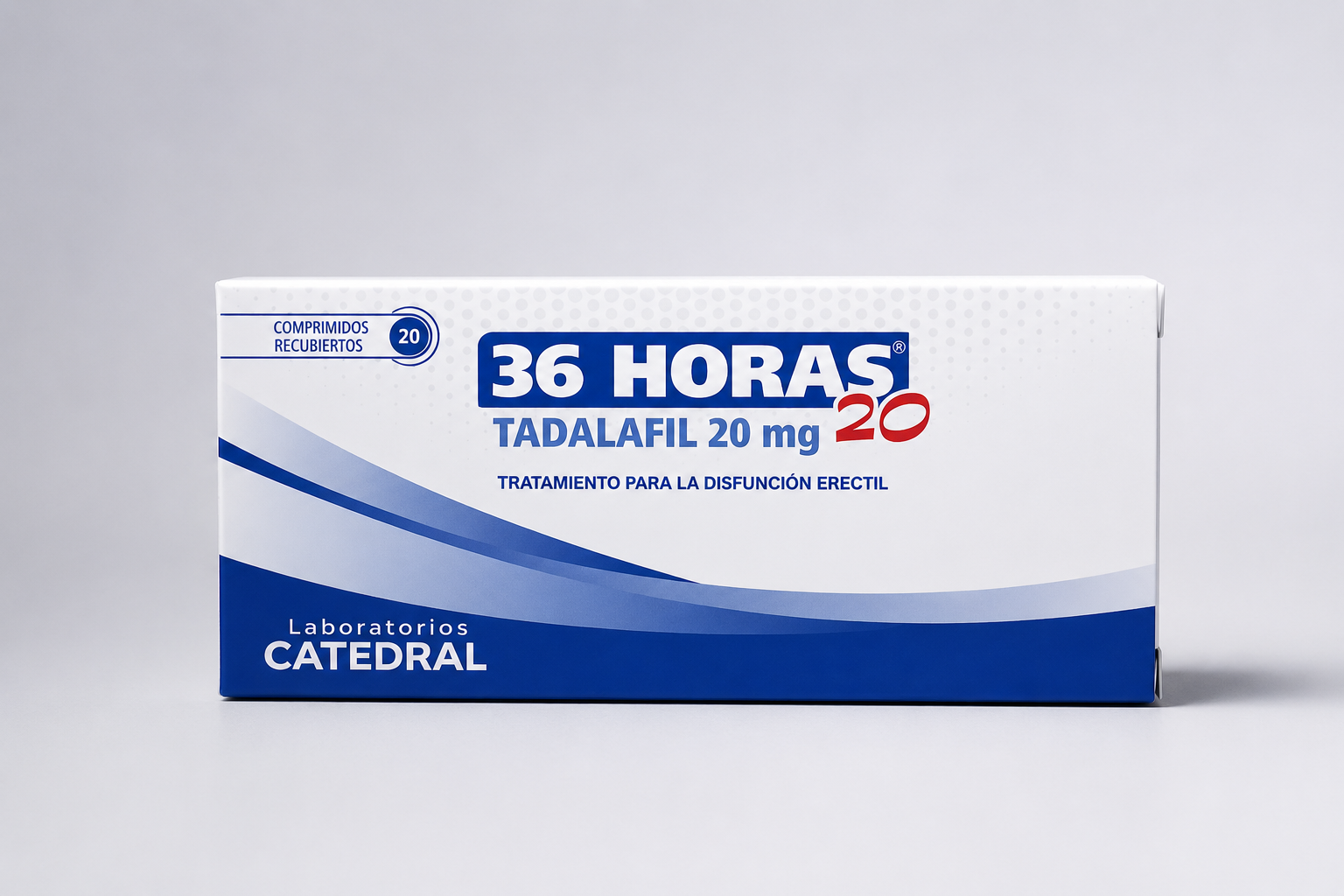 Tadalafila 20mg / 20 comprimidos