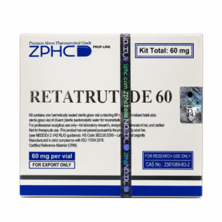 Retatrutide 60mg (1 Vial - 60mg) ZPHC